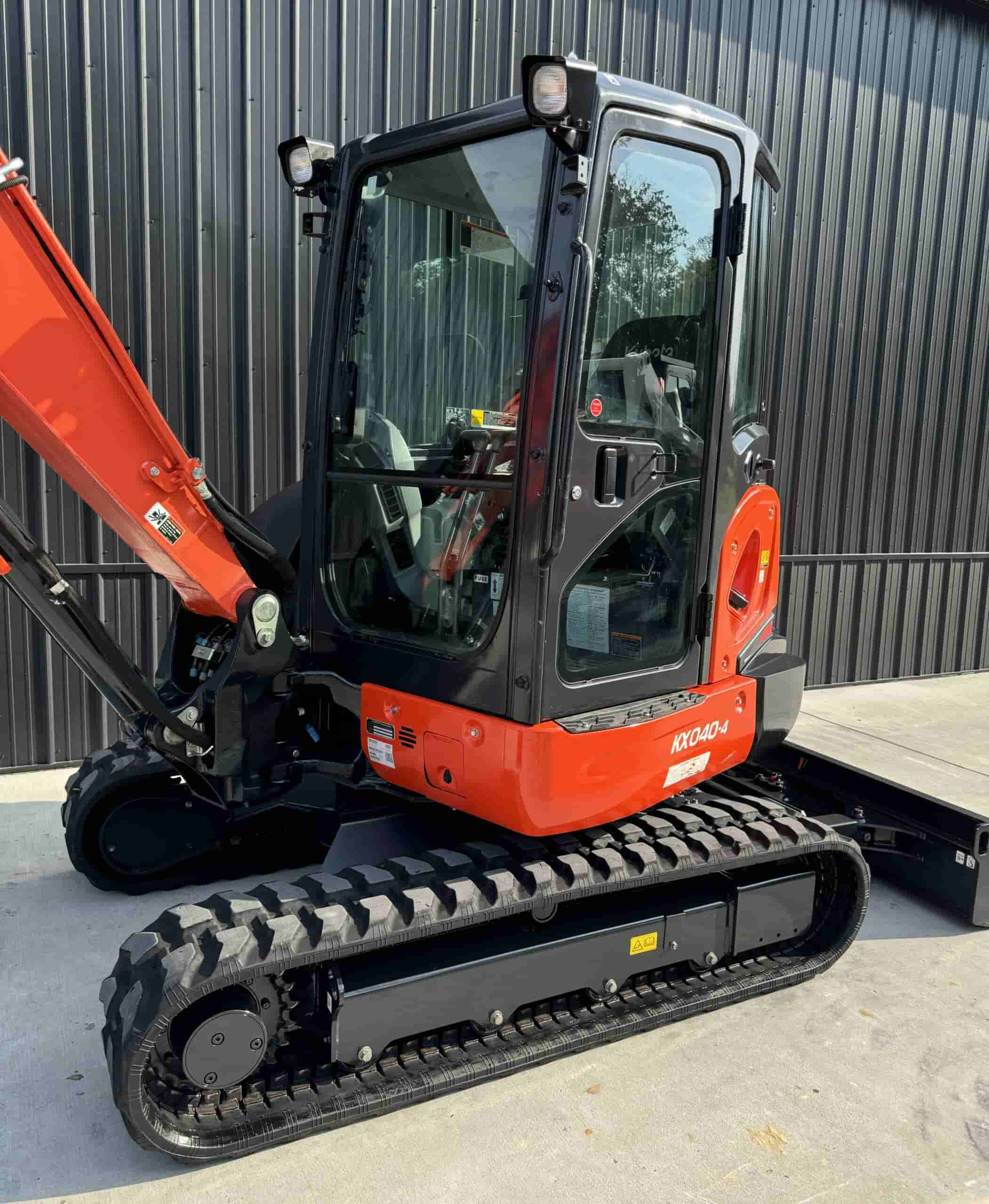 2022 KUBOTA KX040-4 Only 191 Hrs
